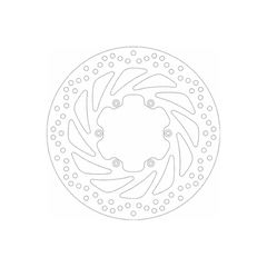 Δισκόπλακα SBS/5088 300X105X5X6X6.5 με Πατούρα Εμπρ. F650GS'08-12,F800GS'08-17,APRILIA650PEGASO'00-08