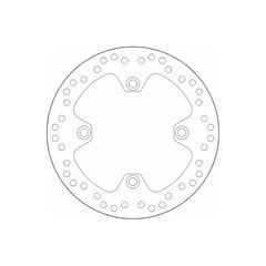 Δισκόπλακα SBS/5092 220X105X4,0X4X10,5 Εμπρ. SH125/150'02-08,SH125I/150I'07-13,NES@125/150'01-06
