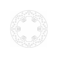 Δισκόπλακα SBS/5095 245X115X5,0X6X8,5 Πισ. MONSTER696,TDM900,XT660TENERE'08-14,XT660X/R