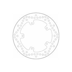 Δισκόπλακα SBS/5192 240X125X4,0X5X6,5 Πισ. FX125RUNNER'00-