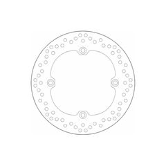 Δισκόπλακα SBS/5313 260X141X4 X10,5 Πισ. DL650/1000 V-STROM'12-18