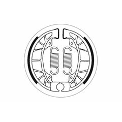 Σιαγώνες SBS 2195/899 RUNNER50'97-05,TYPHOON125