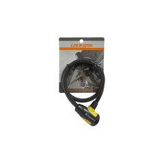 Κλειδαριά Λουκέτο 12X800MM/Συρματόσχοινο/5043 Κιτριν.KINGUARD