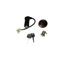 Κλειδαριές Κομπλέ Σετ JL125-6A/JL50Q-6 NOVA125/50