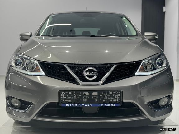 Nissan Pulsar 2016 1.5 DIESEL TEKNA BOOK SERVICE NAVI ΔΕΡΜΑ LED ΠΕΡΙΜΕΤΡ.ΚΑΜΕΡΑ
