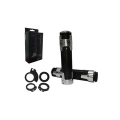 Χειρολαβές CARBON XINLI/XL-659 Ασημί με Σκριπ