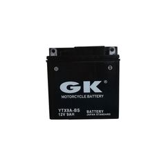 Μπαταρία GK YTX9A-BS 12V +- Ξ.φ. με Υγρά CP RUNNER