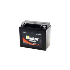 Μπαταρία UNIBAT CBTX12-FA (YTX12-BS) +- FACTORY ACTIVATED CCA180