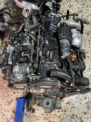 ΚΙΝΗΤΗΡΑΣ BH01 55.000 KM DIESEL  CITROEN PEUGEOT ΚΟΜΠΛΕ TURBO ΜΠΕΚ