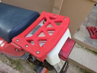 50315MV1000ZA - Πίσω πλαστική σχάρα Africa Twin XRV750 καινούρια 3D εκτυπωμένη