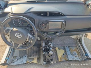 TOYOTA YARIS 2014-2017 AIRBAGS