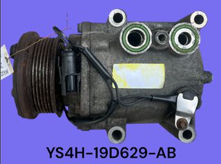 FORD FIESTA / FUSION 2002-2008 ΜΕΤΑΧΕΙΡΙΣΜΕΝΑ ΑΝΤΑΛΛΑΚΤΙΚΑ ( κομπρεσέρ κλιματιστικού aircondition με κωδικό YS4H-19D629-AB κατάλληλο για αυτοκίνητα με κινητήρα βενζίνης 1.4cc και 1.2cc )