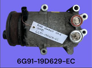 FORD MONDEO 2007-2013 ΜΕΤΑΧΕΙΡΙΣΜΕΝΑ ΑΝΤΑΛΛΑΚΤΙΚΑ ( κομπρεσέρ κλιματιστικού aircondition με κωδικό 6G91-19D629-EC )