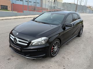 Mercedes-Benz A 180 2015 Amg line automatic