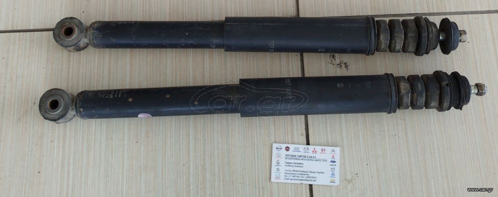 ΣΕΤ ΑΜΟΡΤΙΣΕΡ ΠΙΣΩ (E6210-9U00D) E11 NISSAN NOTE 2010-2013