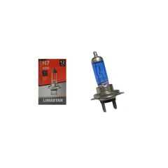 Λάμπα 12V LIMASTAR 55W PX26D H7 Μπλε Πάγου+50% SUPER WHITE RUNNER