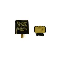 Φλασέρ Τετράγωνο 2PIN 12V ZIP50'95-96,SFERA RST50'95-97