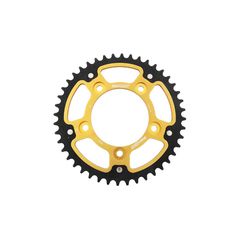 Γρανάζι Τροχού SUPERSPROX/RSτ-743-44T STEALTH Χρυσό (JT746) DUCATI/SCRAMBLER,MONSTER