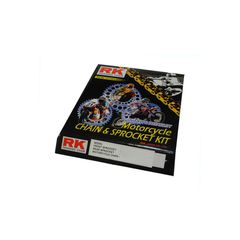 RK KIT Αλυσίδα-Γρανάζια 16/39 520XRE-112L NC700D INTEGRA'12-13