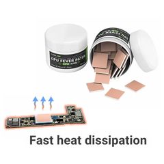 2UUL SC09 CPU Fever Patch for Cooling CPU After Repair (50pcs/box)-thumb-2