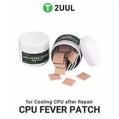 2UUL SC09 CPU Fever Patch for Cooling CPU After Repair (50pcs/box)