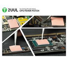2UUL SC09 CPU Fever Patch for Cooling CPU After Repair (50pcs/box)-thumb-1