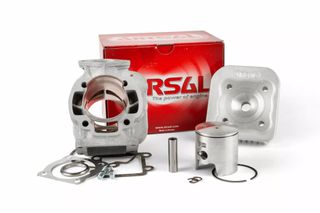 Κυλινδροπιστονο T6 Racing 70Cc Ø47.6Mm / 10Mm Πυρο Yamaha Bws 50, 2Ja, Booster 50, Stunt, Slider, Spy 50, Sr 50 | Airsal
