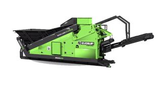 Σπαστήρες Terex 2016 BISON 100+ΣΙΑΓΩΝΑΣ  ΜΕ ΗΟΟΚ ΛΙΦΤ ++ΕΥΚΑΙΡΕΙΑ