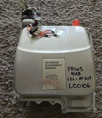 Hybrid synergy drive