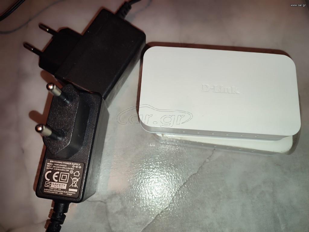 D-Link GO-SW-5E 5-Port Fast Ethernet Easy Desktop Switch