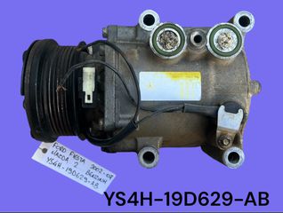 FORD FIESTA / FUSION 2002-2008 ΜΕΤΑΧΕΙΡΙΣΜΕΝΑ ΑΝΤΑΛΛΑΚΤΙΚΑ ( κομπρεσέρ κλιματιστικού aircondition με κωδικό YS4H-19D629-AB κατάλληλο για αυτοκίνητα με κινητήρα βενζίνης 1.4cc και 1.2cc )