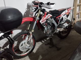Honda CRF 450 X 2011 450x