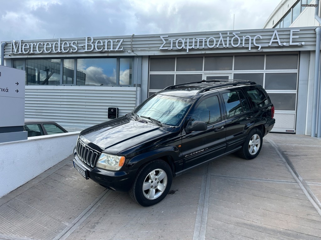 Jeep Grand Cherokee 2001 LIMITED 4.7 V8 - QUADRA DRIVE