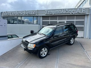 Jeep Grand Cherokee 2001 LIMITED 4.7 V8 - QUADRA DRIVE