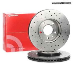 Γνήσιες Brembo τρυπητές δισκόπλακες 300mm για opel 5x115