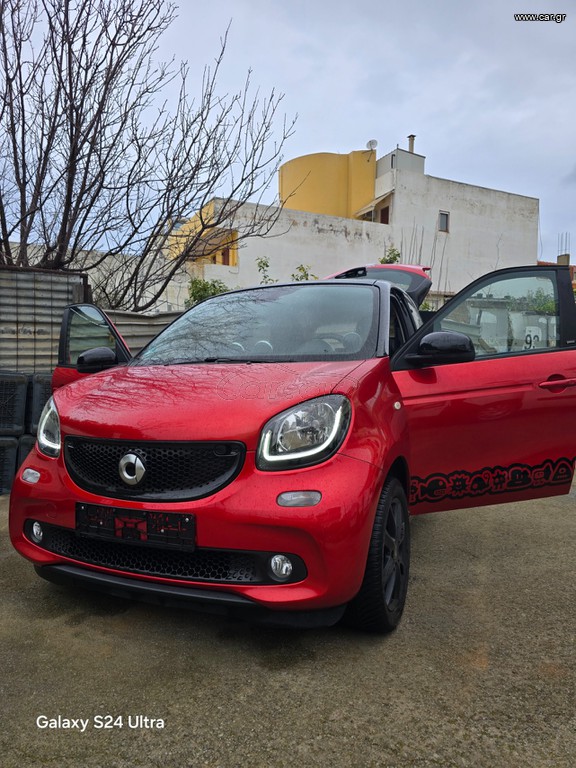 Smart ForFour 2015 FOR FOUR PASSION 453 CABRIO