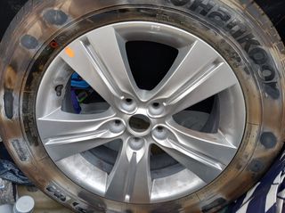 4 x Ζάντες 17άρες KIA SPORTAGE 1.6 γνήσιες