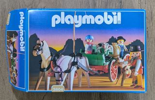 Playmobil Western 3804 Άμαξα αγροτική με κουτί