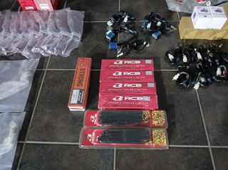 aktines RCB mavres RACING BOY gia HONDA SUPRA GTR 150cc -->  MODIFYING GARAGE "since1993" TAKEGAWAGR - 4miniracingparts,gr