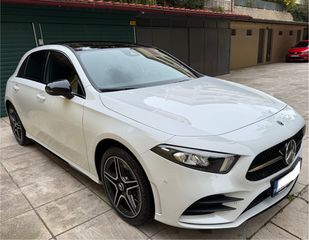 Mercedes-Benz A 250 2022 e AMG NIGHT ΠΑΝΟΡΑΜΑ BURM ΠΕΡΛΕ ΜΕΓΑΛΕΣ ΟΘΟΝΕΣ