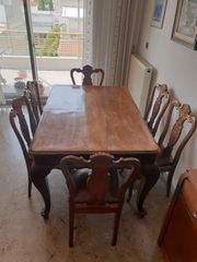 Αντίκα τραπεζαρία σετ