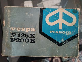 Manual vespa p125-200