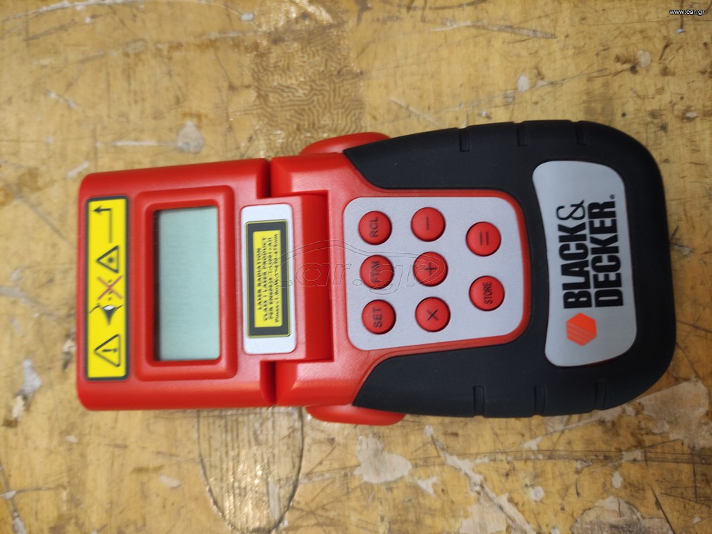 Black & Decker Μέτρο Laser BDM100