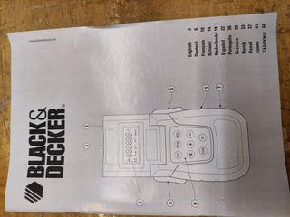 Black & Decker Μέτρο Laser BDM100-thumb-3