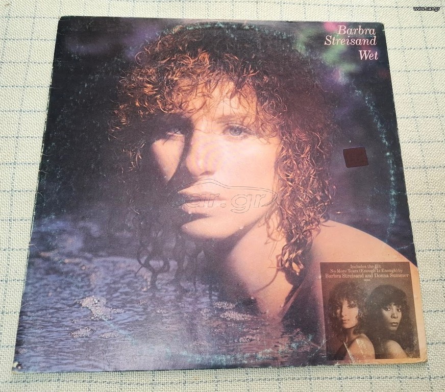 Barbra Streisand – Wet  LP