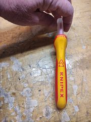 Knipex Απογυμνωτής  1000V 180mm 9855-thumb-2