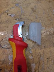 Knipex Απογυμνωτής  1000V 180mm 9855