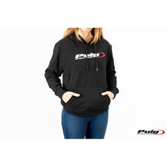 Αξεσουάρ PUIG 3750N Φούτερ με LOGO PUIG HI TECH PARTS -XL- Μαύρη