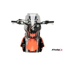 Παρμπρίζ PUIG 20507W RALLY UNIVERSAL CLEAR
