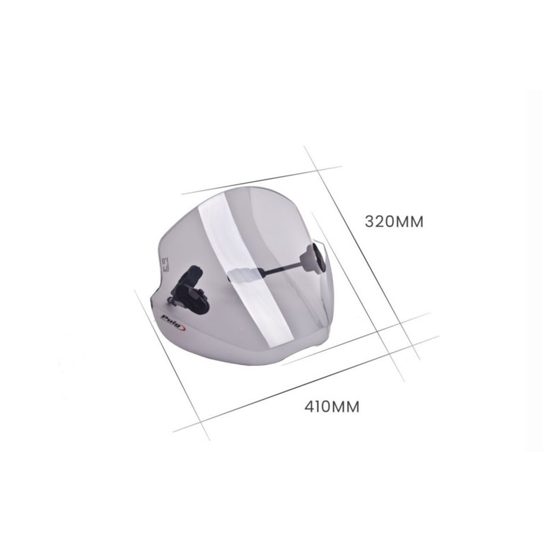 Παρμπρίζ PUIG 5022H TREND SMOKE UNIVERSAL